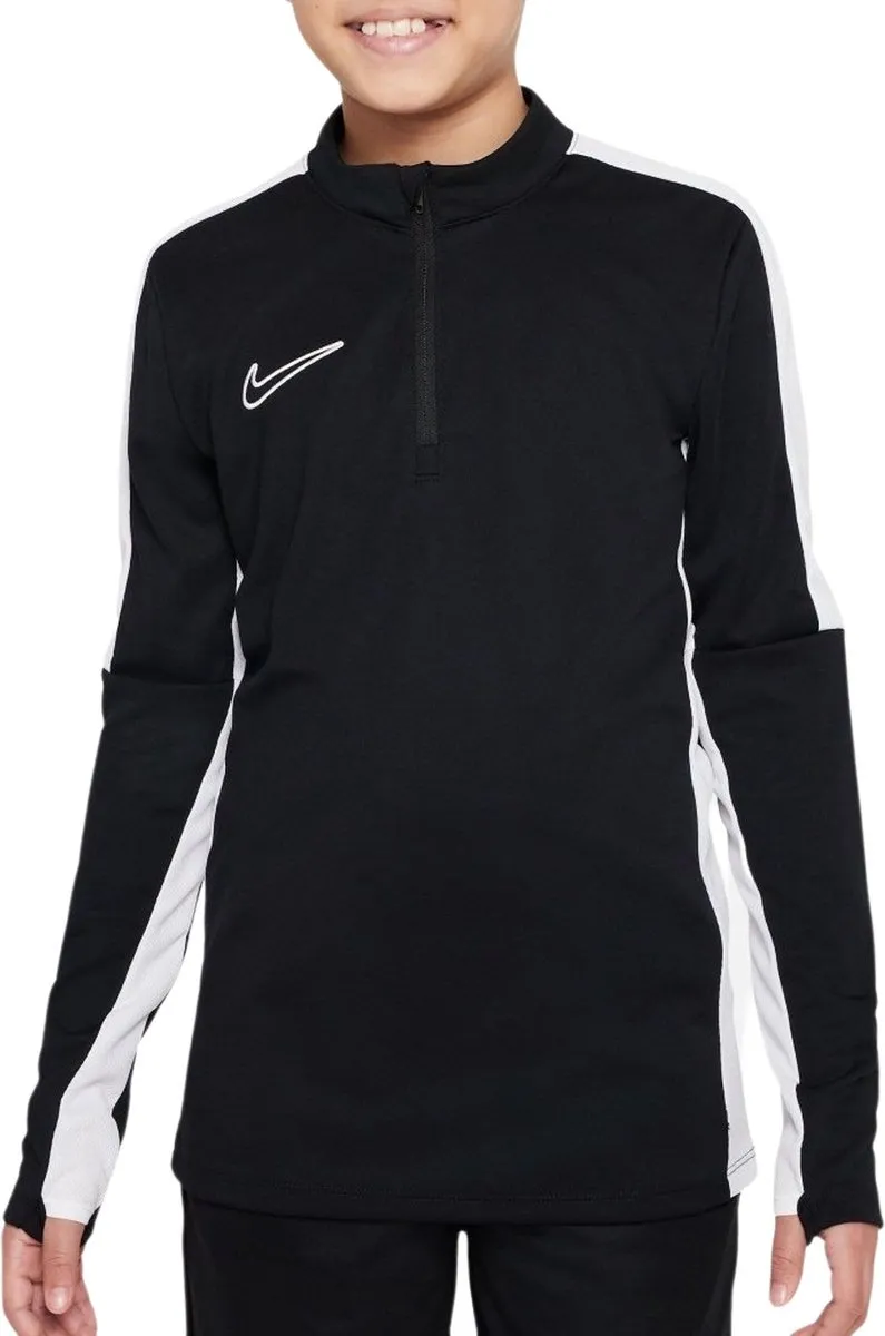 Nike Dri-FIT Academy 23 Trainingssweater Junior S/128-140 - Donkerblauw