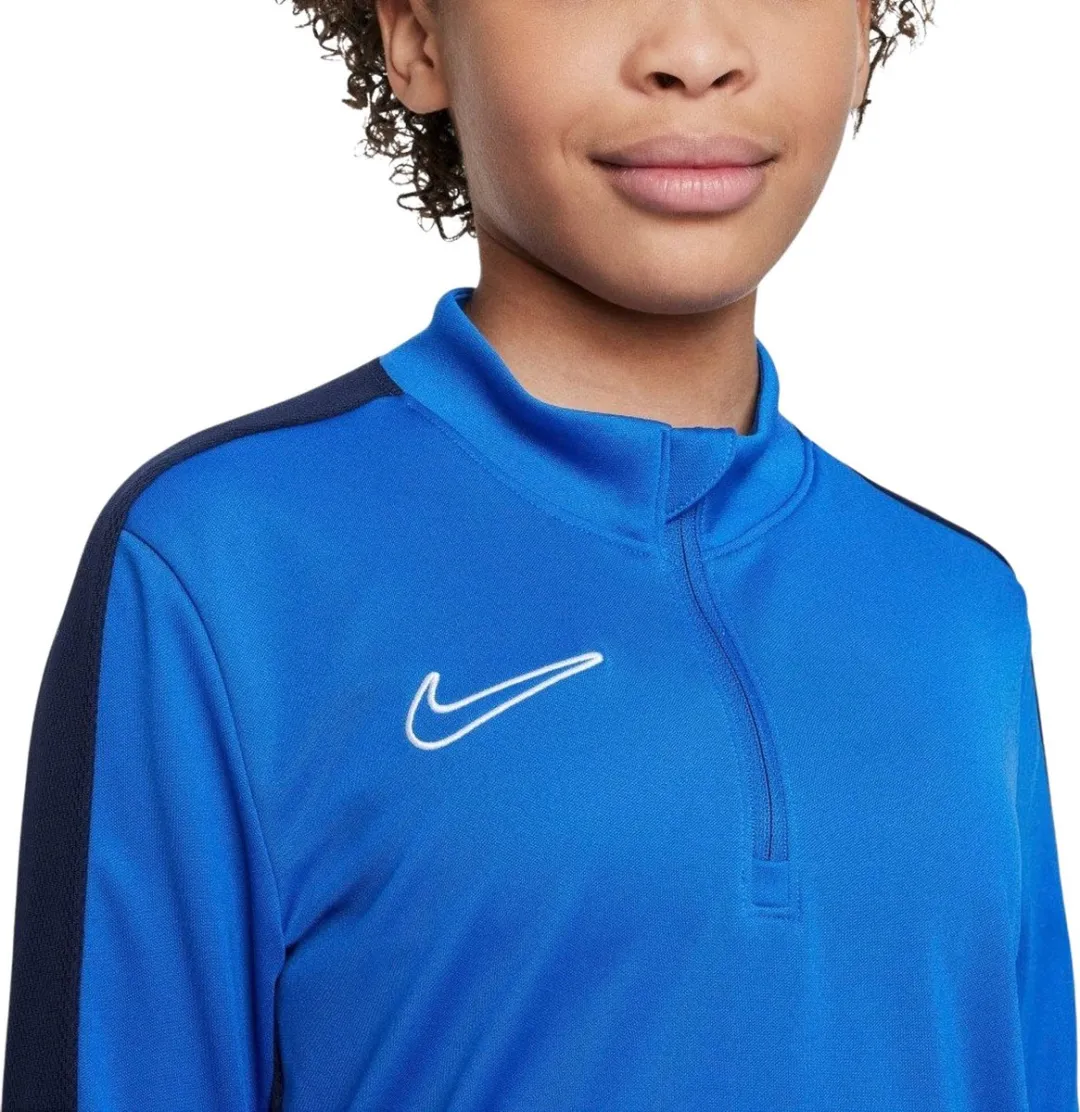 Nike Dri-FIT Academy 23 Trainingssweater Junior S/128-140 - Donkerblauw