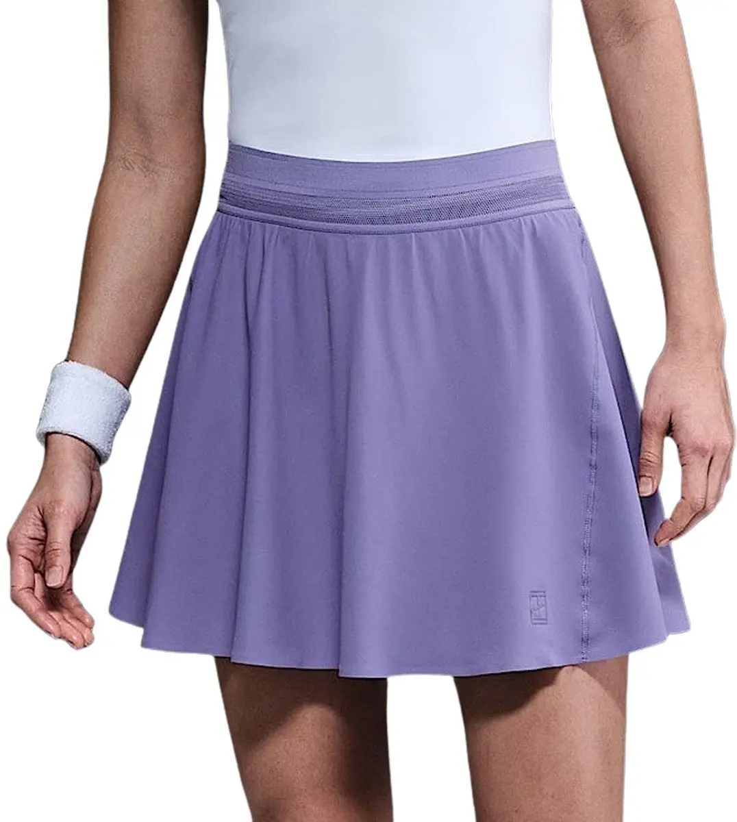 Nike Court Ace Advantage Skort Dames FZ6726-527 - Paars - L