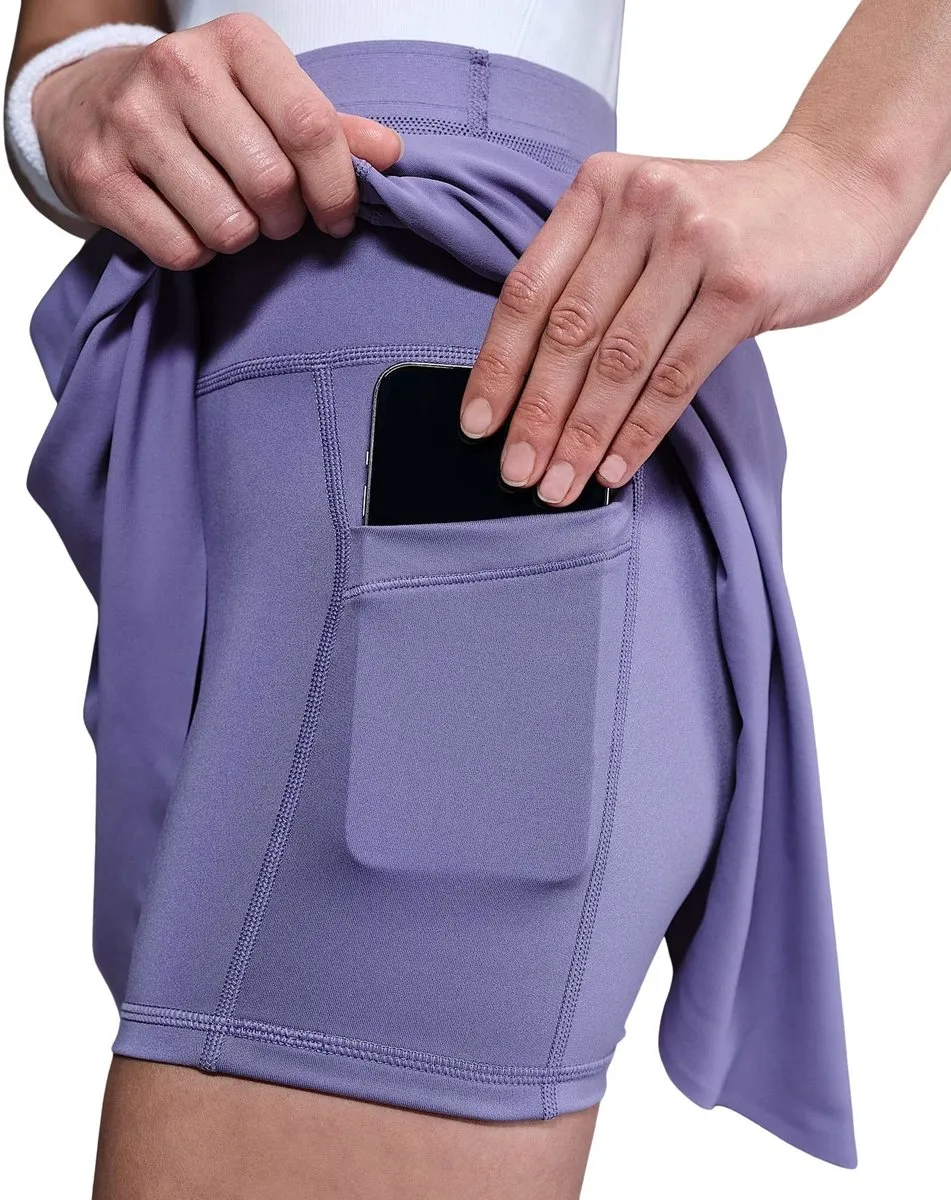 Nike Court Ace Advantage Skort Dames FZ6726-527 - Paars - L