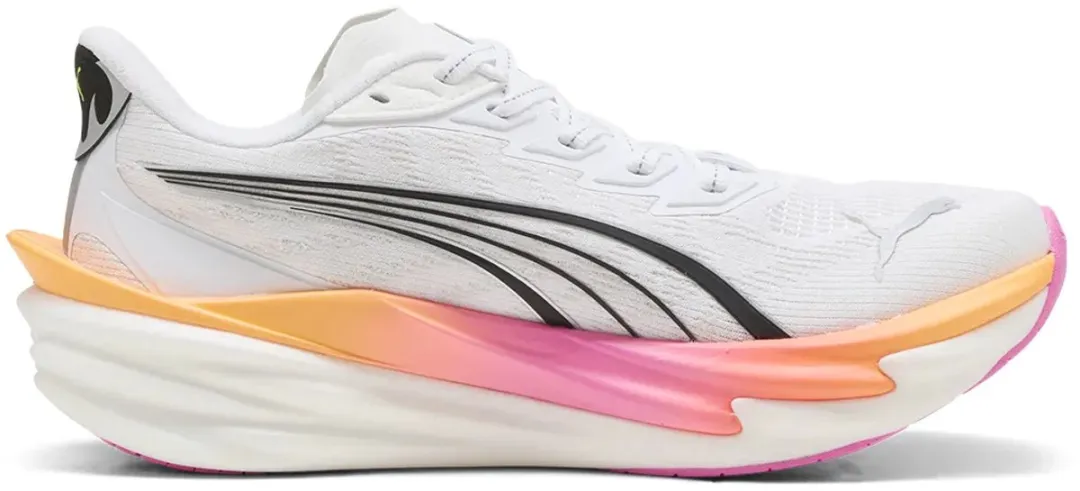 PUMA Deviate Nitro 4 Hardloopschoenen - EU 41 - Wit