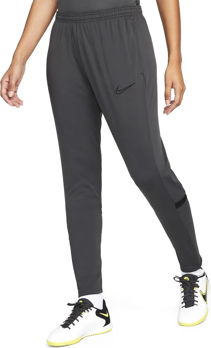 Nike Dry Academy 21 Sportbroek M - Donker grijs/Zwart