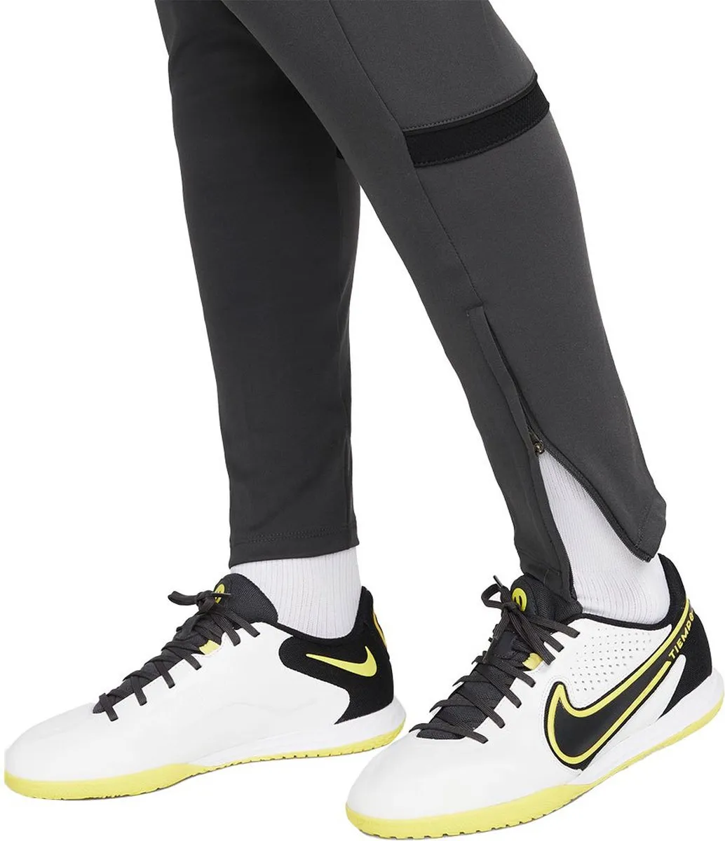 Nike Dry Academy 21 Sportbroek M - Donker grijs/Zwart
