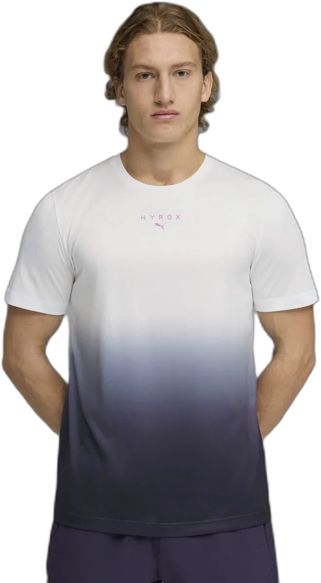 PUMA X Hyrox Graphic T-shirt Wit S