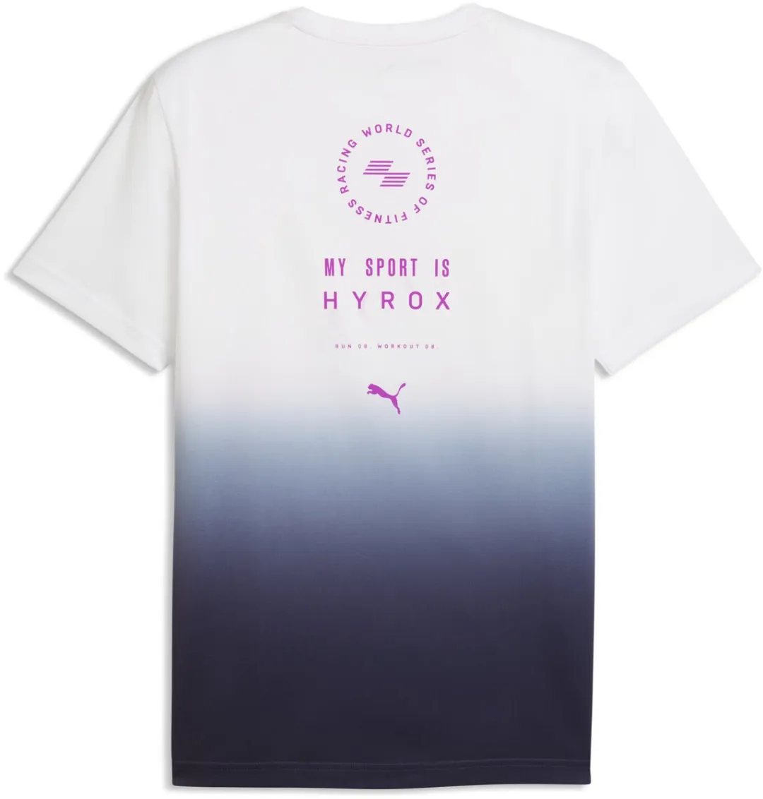 PUMA X Hyrox Graphic T-shirt Wit S