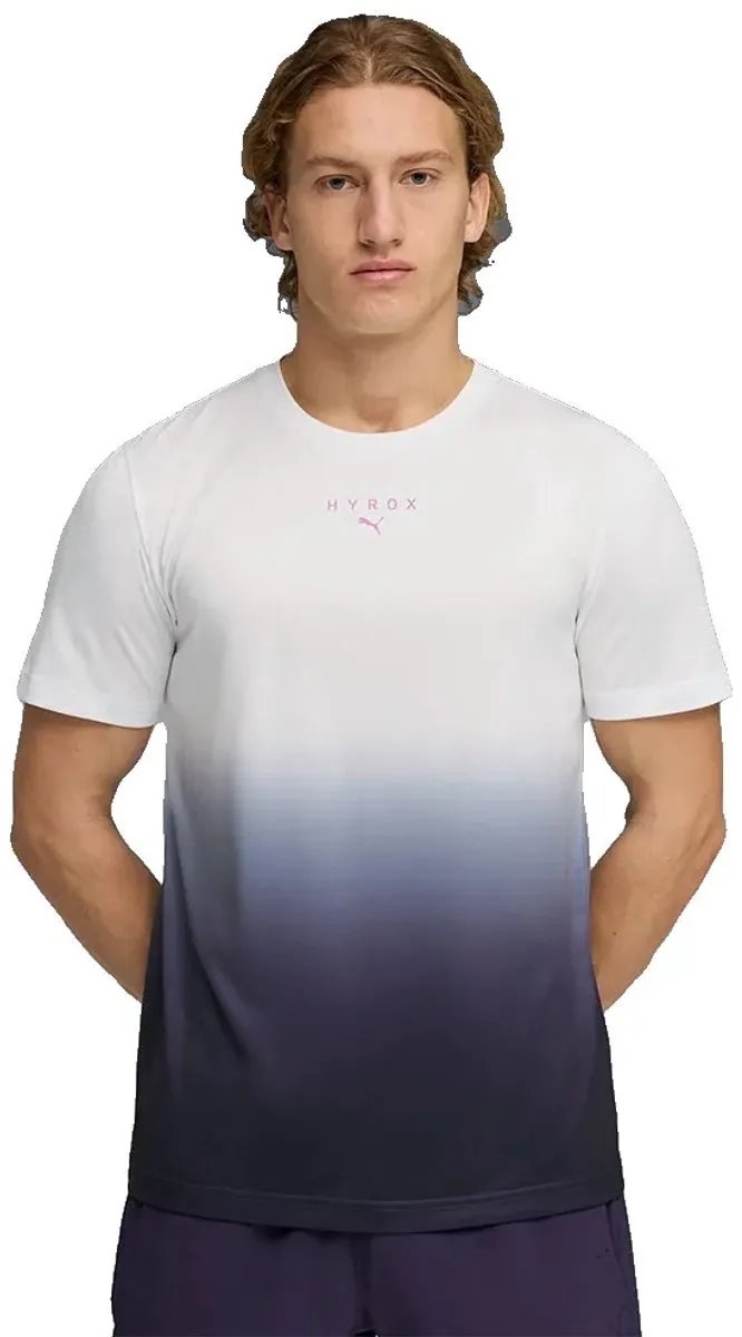 PUMA X Hyrox Graphic T-shirt Wit S