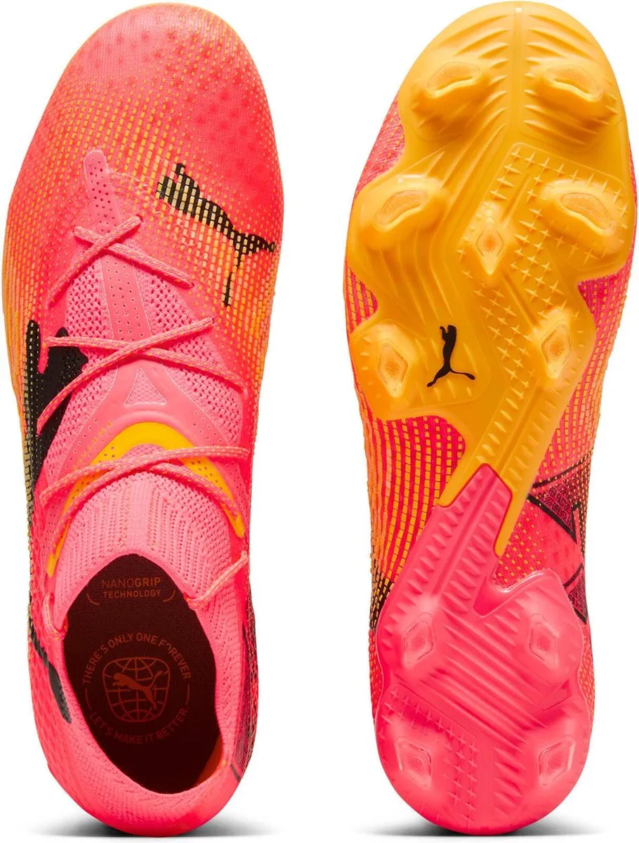 PUMA Future 7 Ultimate FG/AG Voetbalschoenen - Roze - EU 39