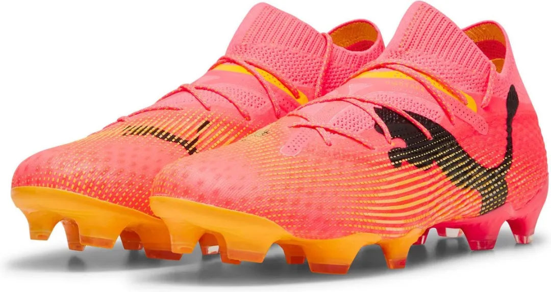 PUMA Future 7 Ultimate FG/AG Voetbalschoenen - Roze - EU 39