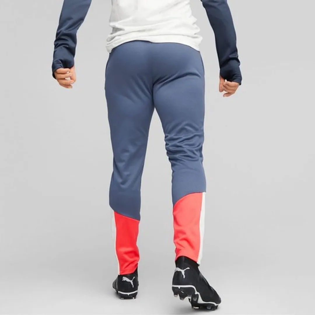 PUMA IndividualCUP Trainingsbroek Heren - Wit/Blauw XXL