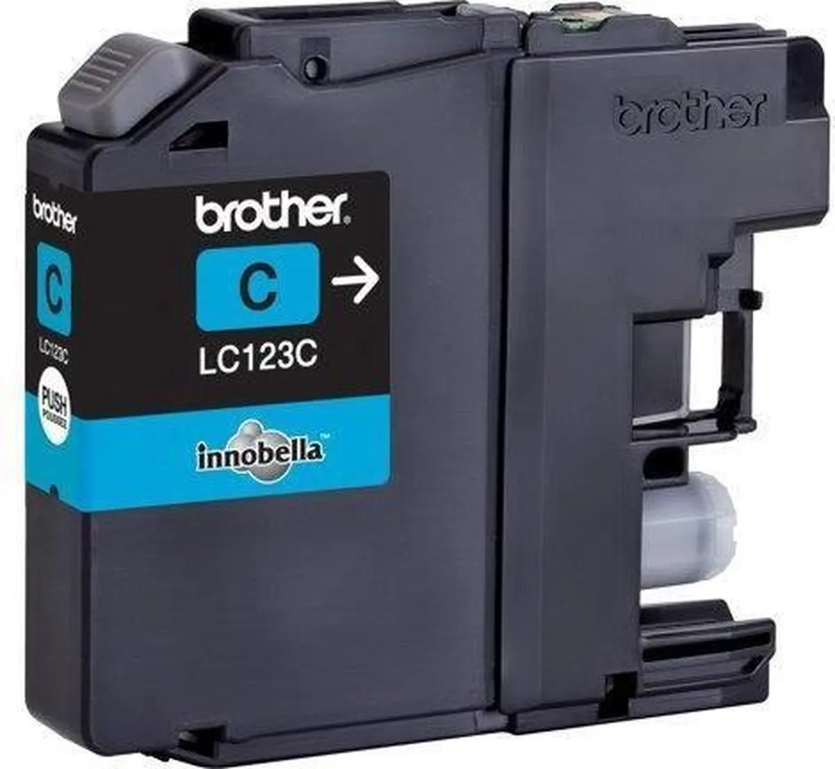 Brother LC-123CBP Inktcartridge Cyaan XL