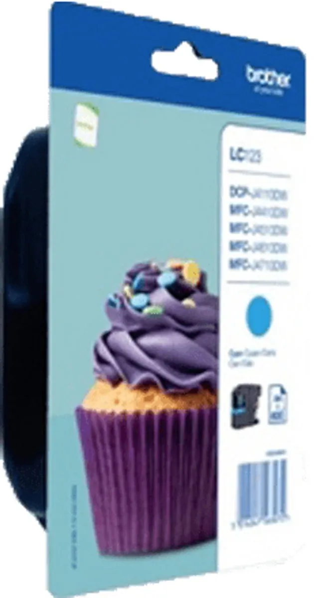 Brother LC-123CBP Inktcartridge Cyaan XL