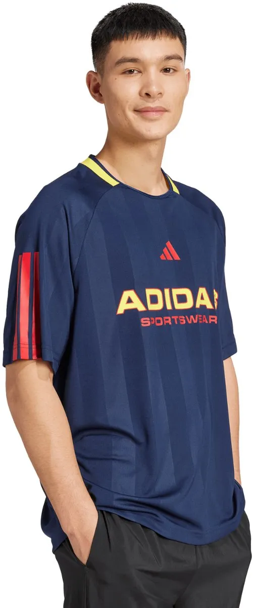 Adidas T-shirt Heren House of Tiro Jersey - 2XL Donkerblauw
