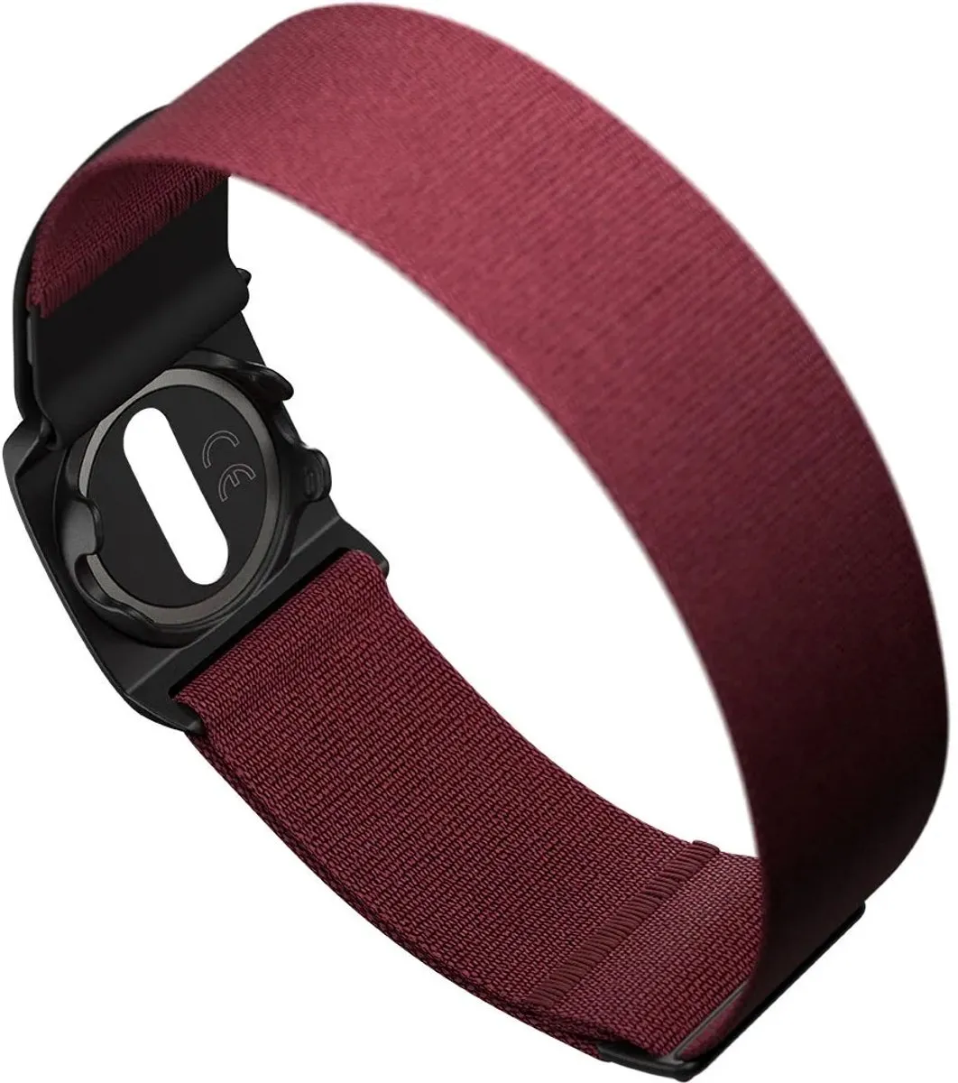 Polar Verity Sense Armband - Rood - S/L
