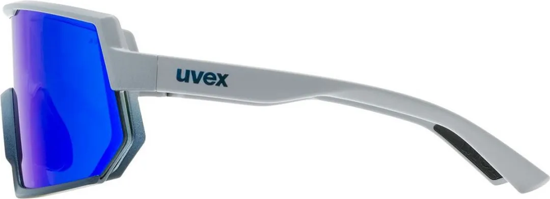 Uvex Sportstyle 235 Fietsbril - Rhino/Deep Space Mat - Zwart