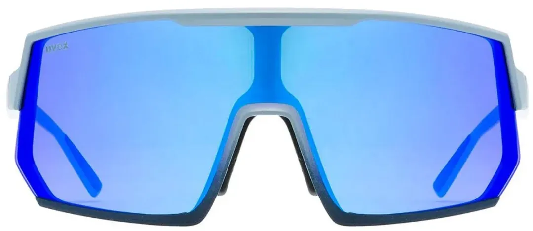 Uvex Sportstyle 235 Fietsbril - Rhino/Deep Space Mat - Zwart