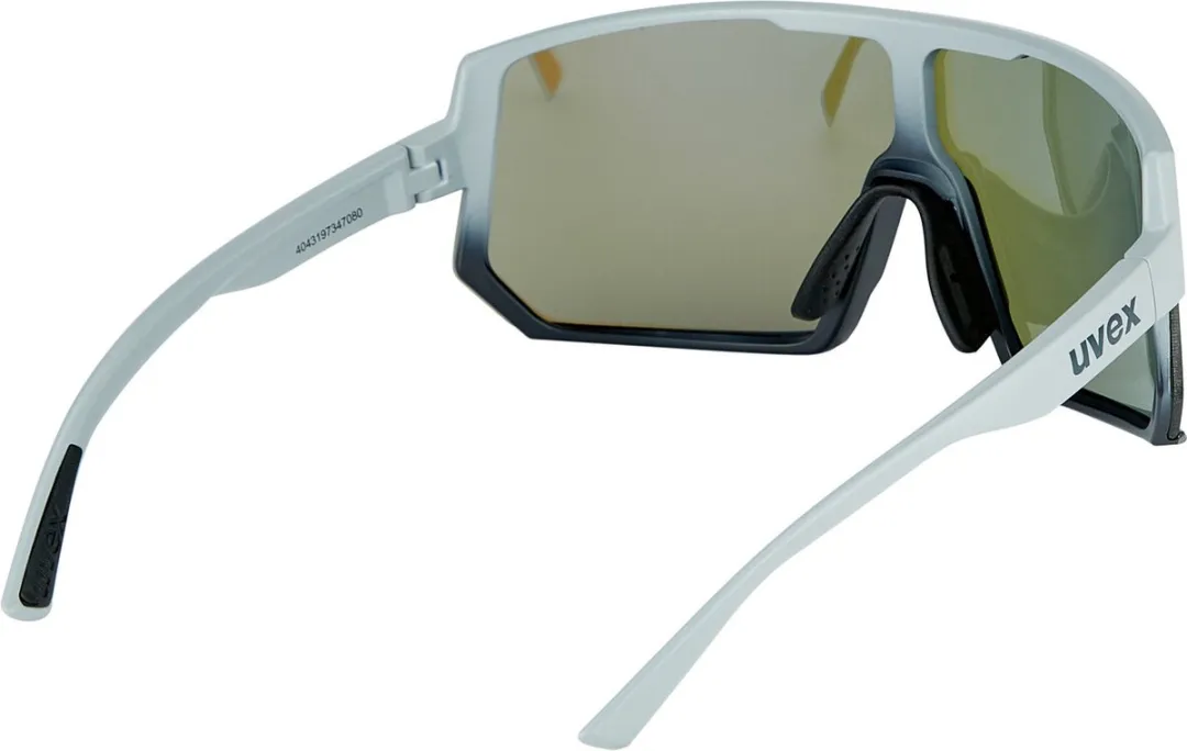 Uvex Sportstyle 235 Fietsbril - Rhino/Deep Space Mat - Zwart