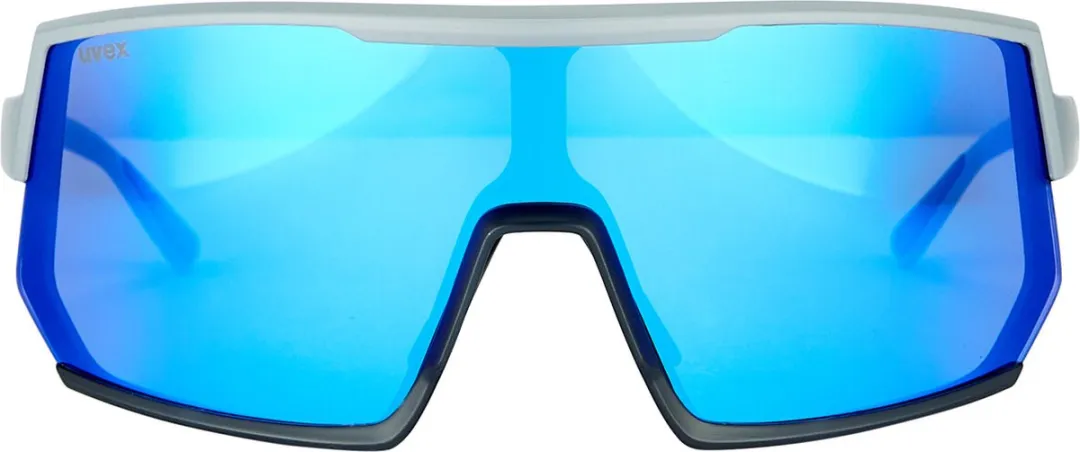 Uvex Sportstyle 235 Fietsbril - Rhino/Deep Space Mat - Zwart