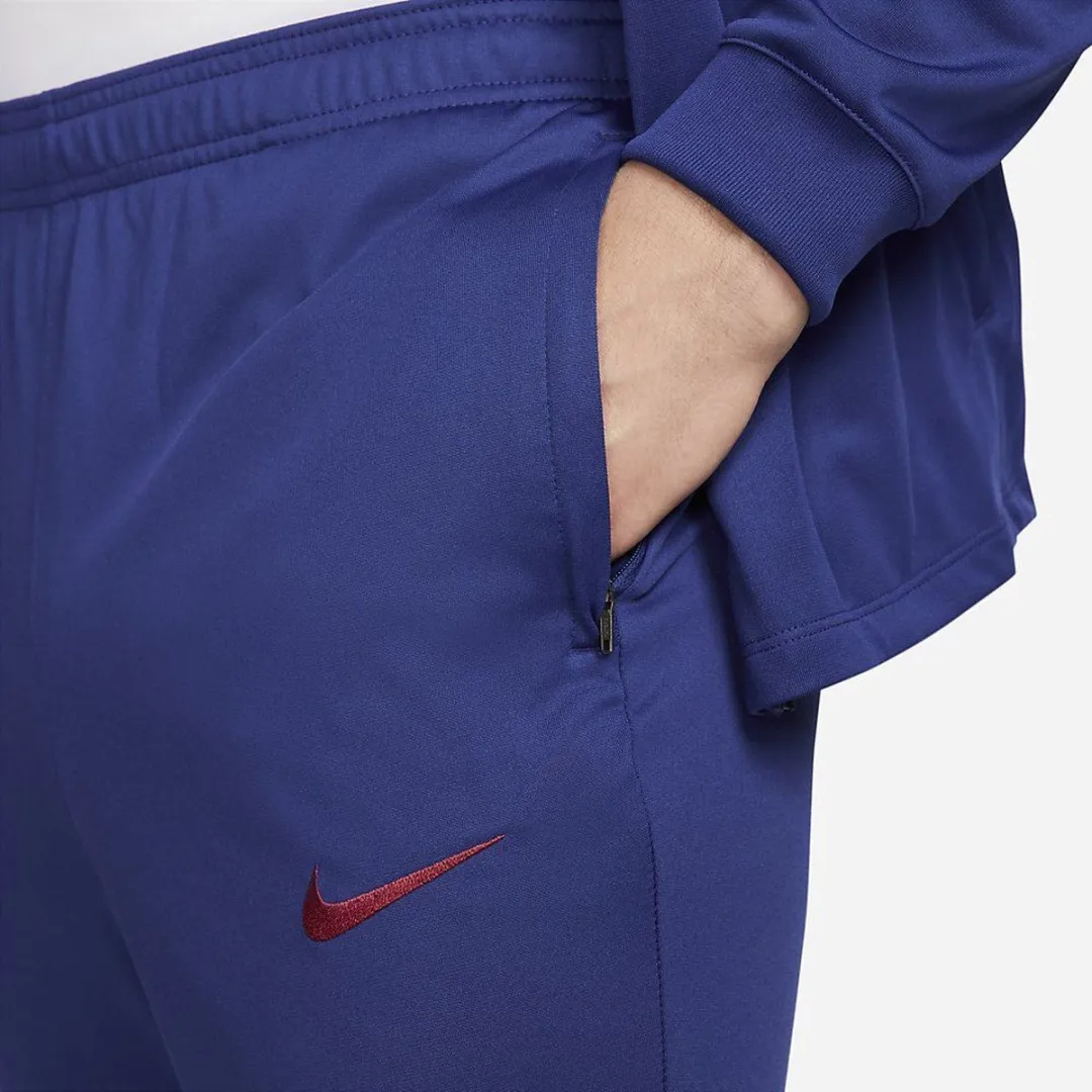 Nike FC Barcelona Strike Dri-FIT Voetbaltrainingspak S - Blauw