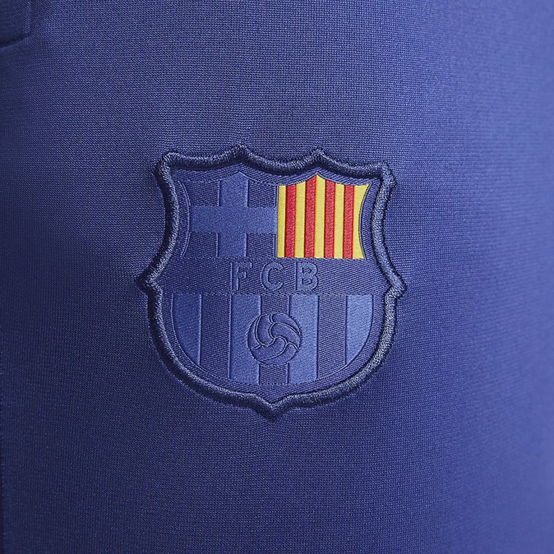 Nike FC Barcelona Strike Dri-FIT Voetbaltrainingspak S - Blauw