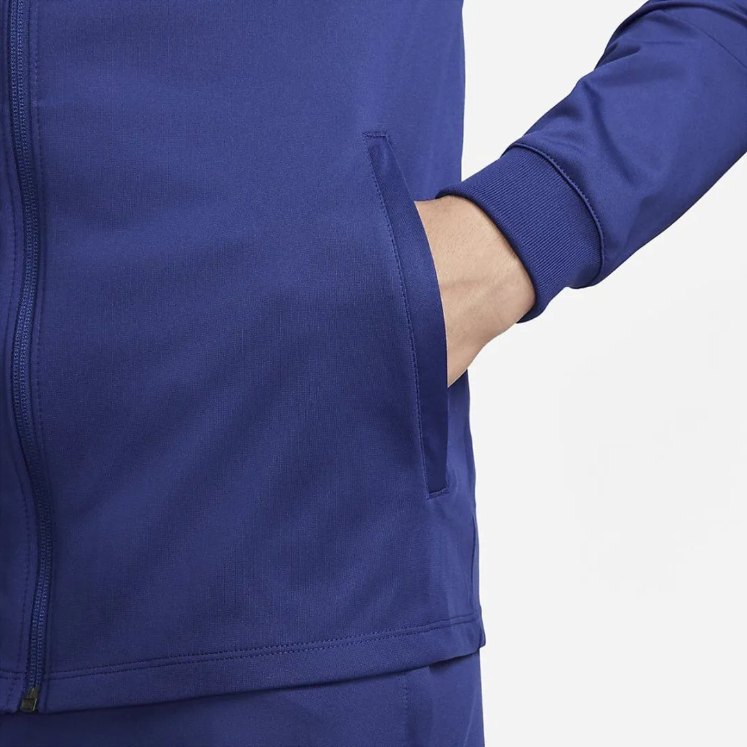 Nike FC Barcelona Strike Dri-FIT Voetbaltrainingspak S - Blauw