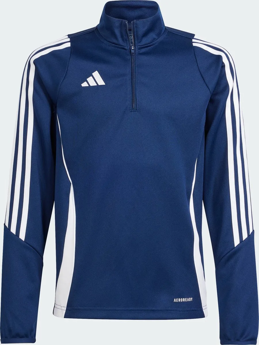 adidas Performance Tiro 24 Training Shirt Kids 116 - Blauw