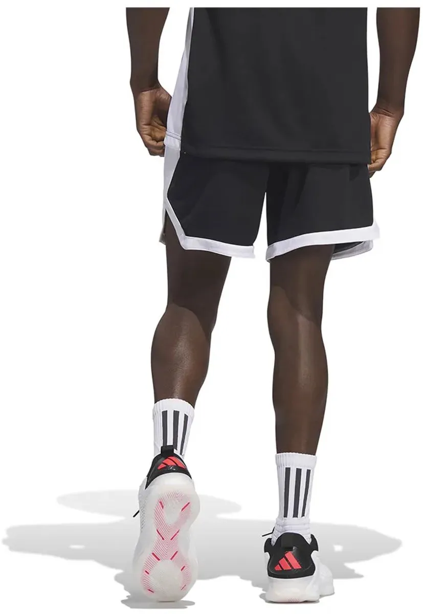 Adidas 3G Speed Reversible Basketball Korte Broek L - Zwart/Wit