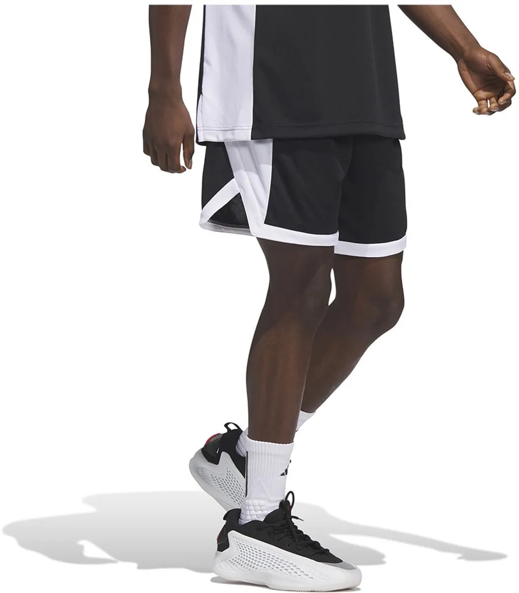 Adidas 3G Speed Reversible Basketball Korte Broek L - Zwart/Wit