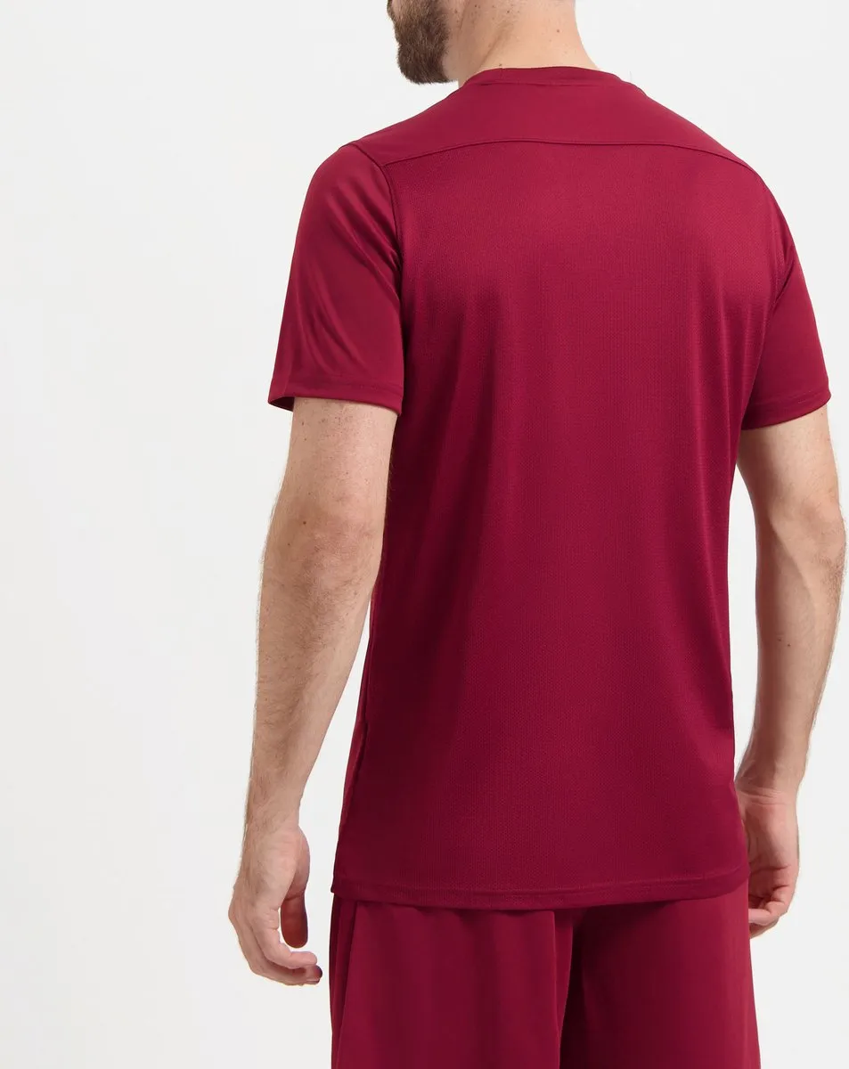 Nike Park VII SS Sportshirt BV6708-677 - S - Bordeauxrood