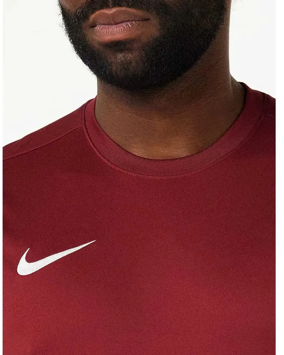 Nike Park VII SS Sportshirt BV6708-677 - S - Bordeauxrood - afbeelding 6 van 6