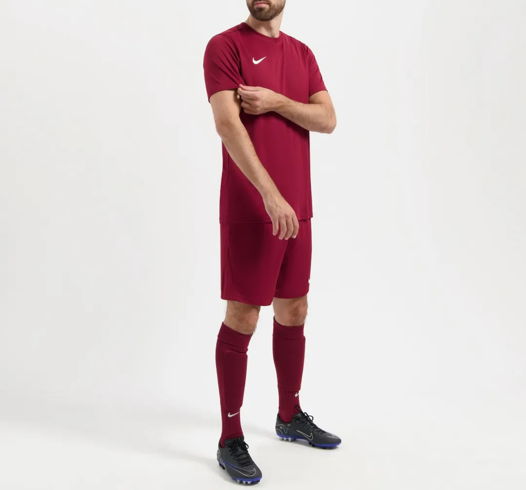 Nike Park VII SS Sportshirt BV6708-677 - S - Bordeauxrood