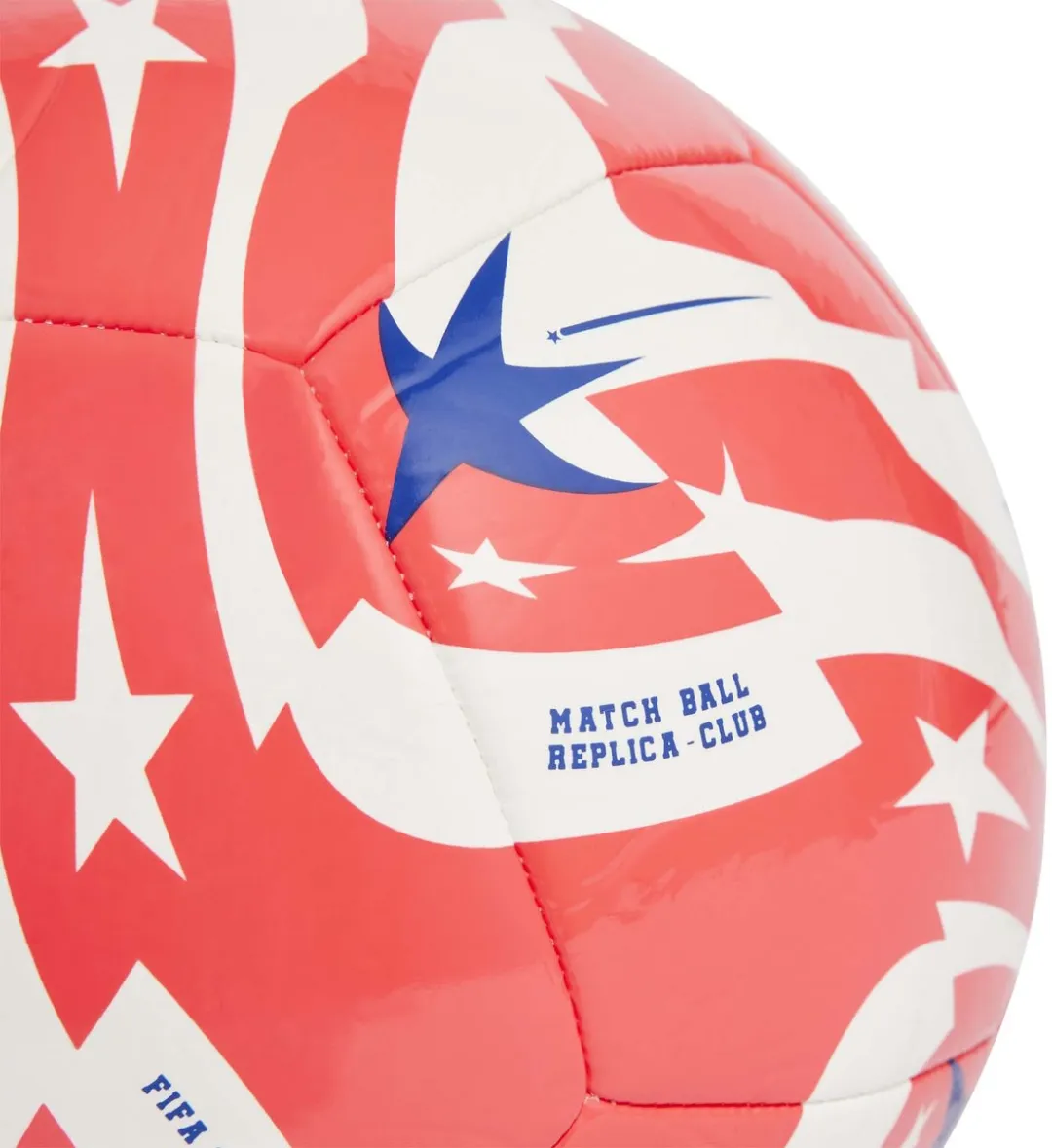 Adidas FIFA Club World Cup 25 Voetbal - Maat 5 - Wit/Rood