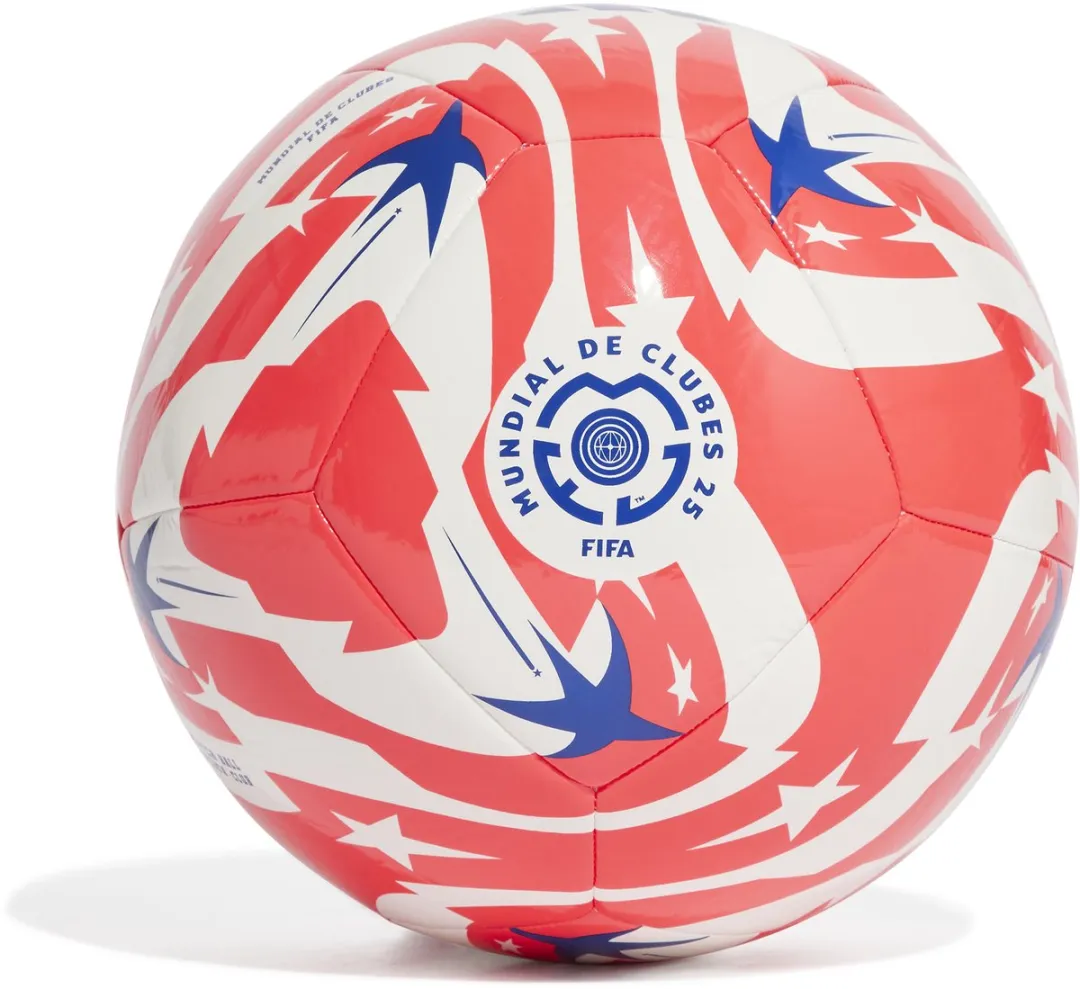 Adidas FIFA Club World Cup 25 Voetbal - Maat 5 - Wit/Rood