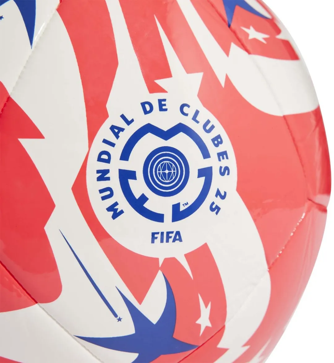 Adidas FIFA Club World Cup 25 Voetbal - Maat 5 - Wit/Rood