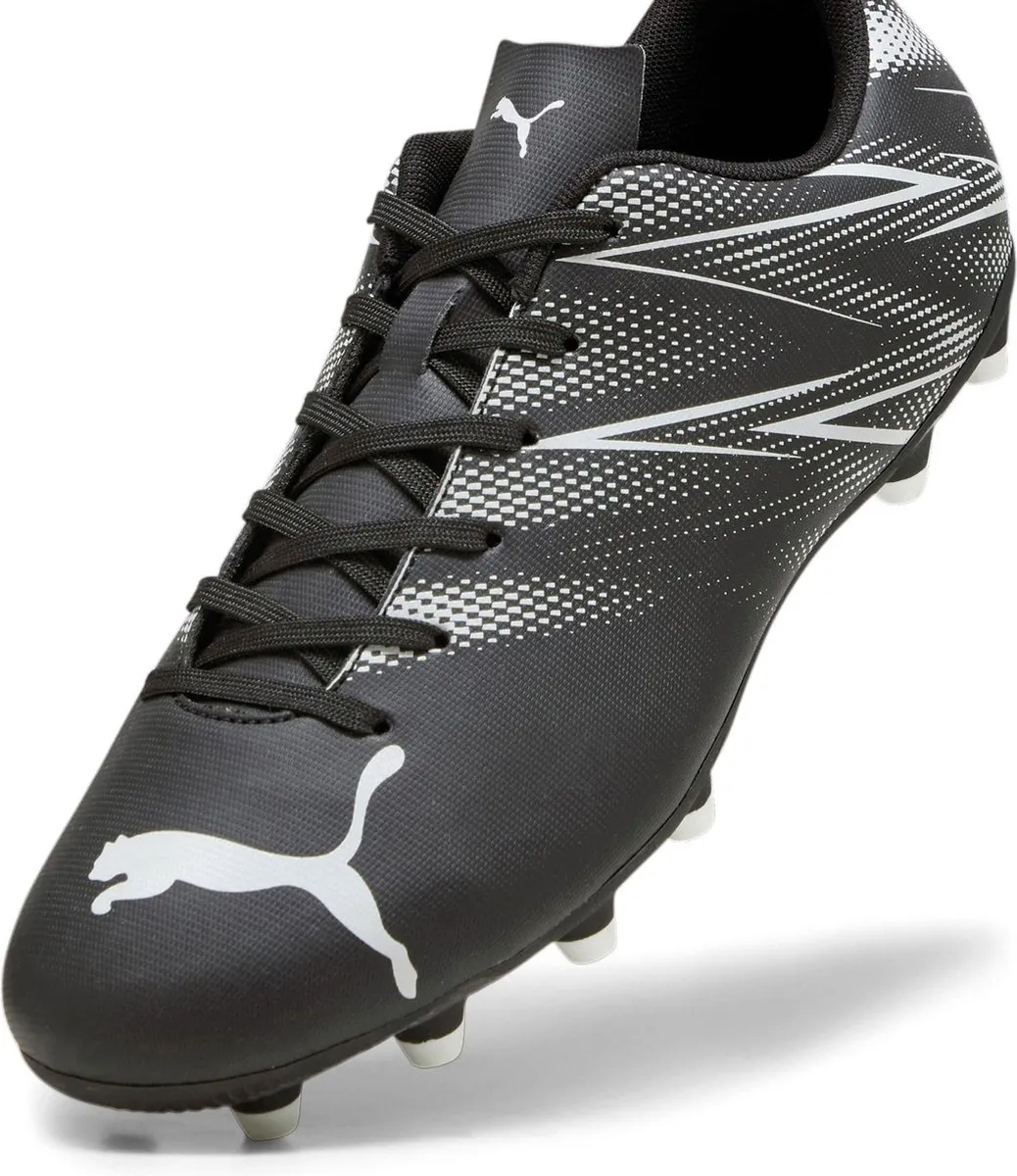 PUMA ATTACANTO FG/AG Heren Sportschoenen 44.5 - Zwart/Silver Mist