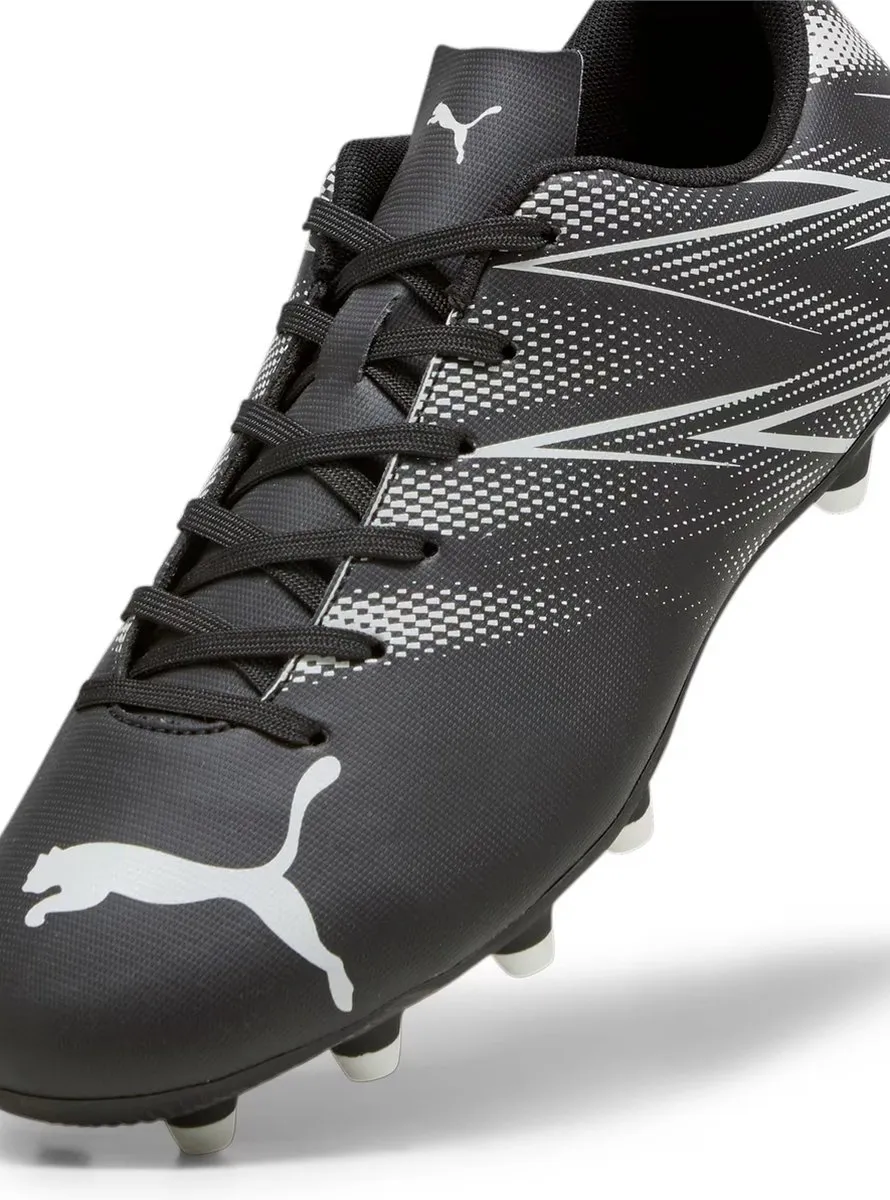 PUMA ATTACANTO FG/AG Heren Sportschoenen 44.5 - Zwart/Silver Mist