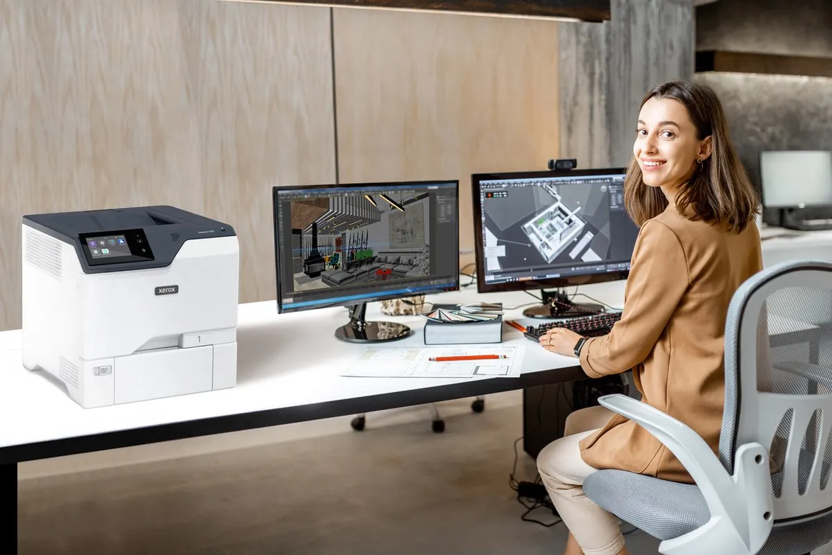 Xerox VersaLink C620V_DN Kleur Laserprinter - 40 ppm - 650 Vel