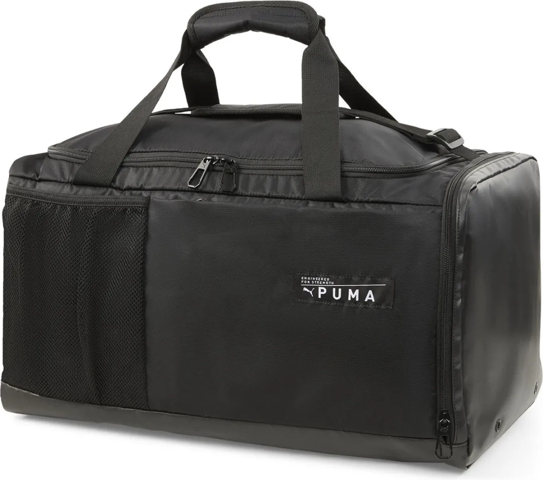 PUMA Training Sportsbag M - 5 Vakken - Zwart