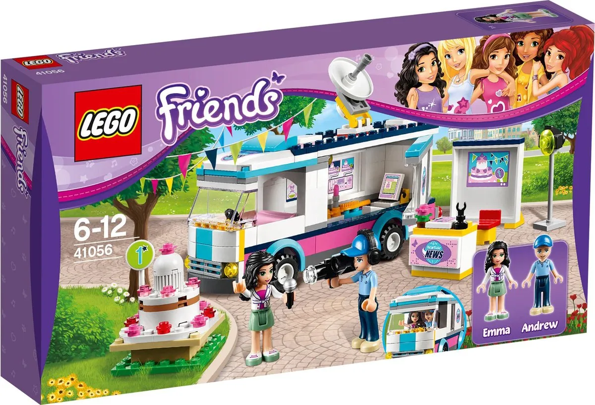 LEGO Friends Heartlake Satellietwagen 41056