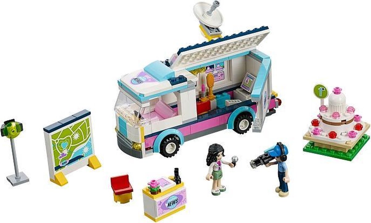 LEGO Friends Heartlake Satellietwagen - 41056