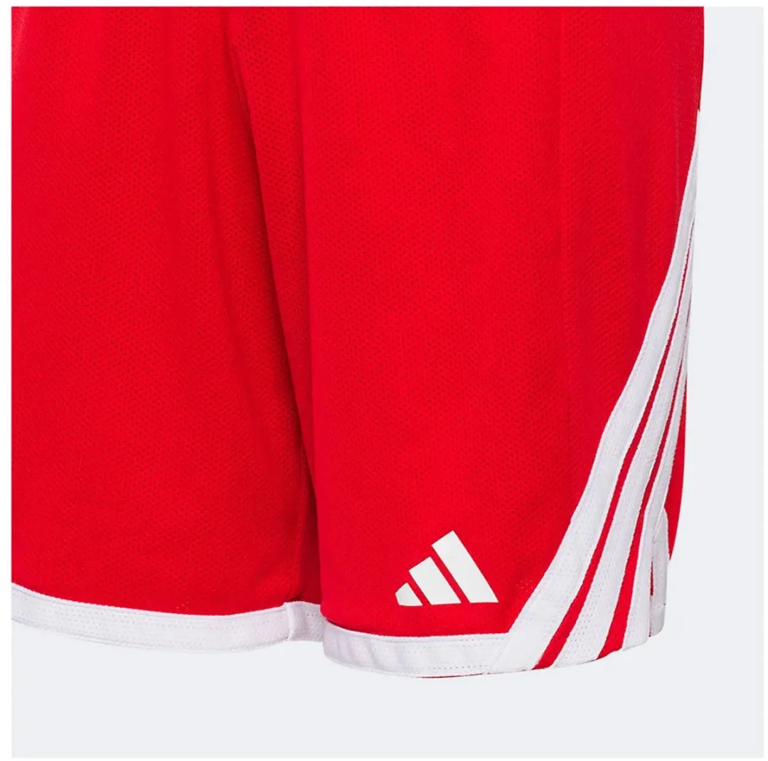 Adidas Basketball 3G Speed Reversible Shorts - Rood/Wit