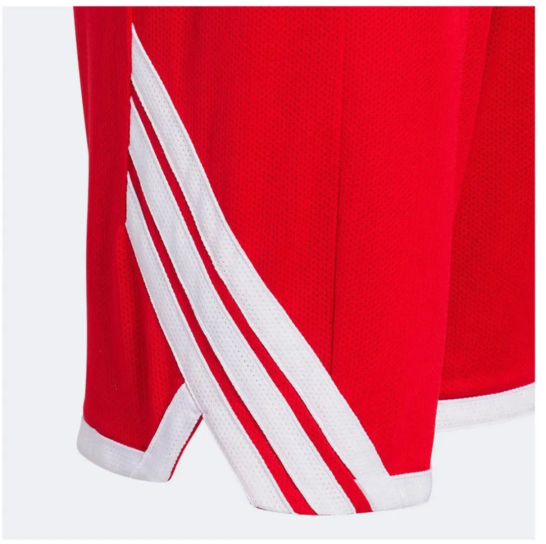 Adidas Basketball 3G Speed Reversible Shorts - Rood/Wit