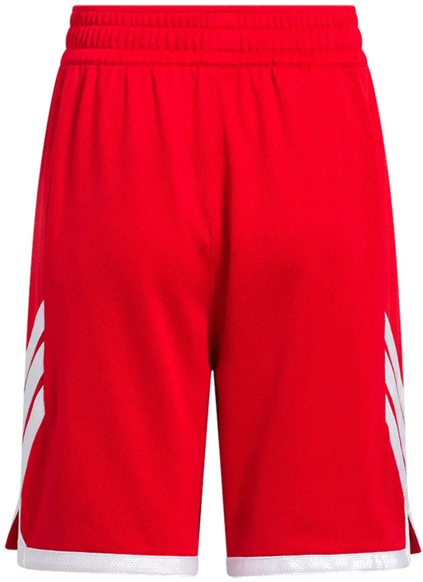 Adidas Basketball 3G Speed Reversible Shorts - Rood/Wit