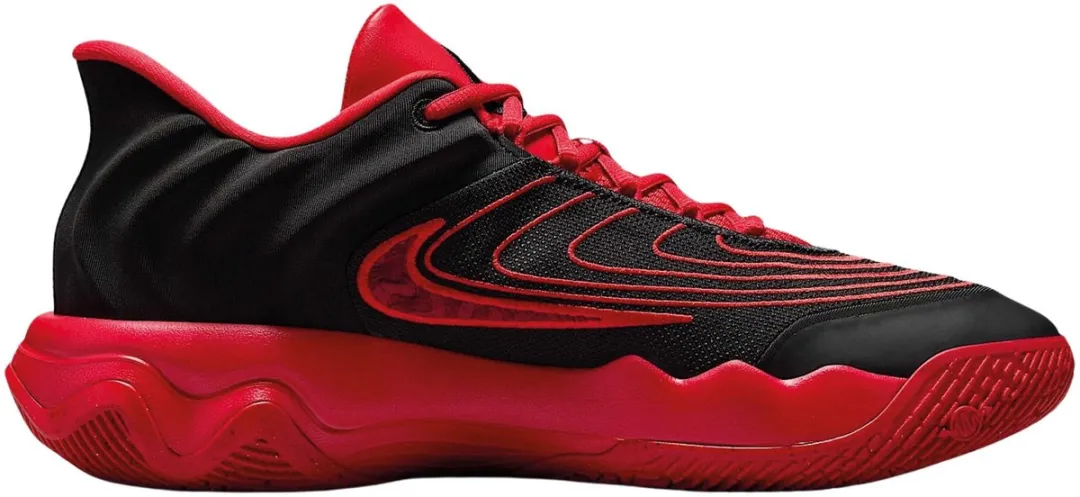Nike Giannis Immortality 4 Sportschoenen - Maat 47.5 - Zwart/Rood