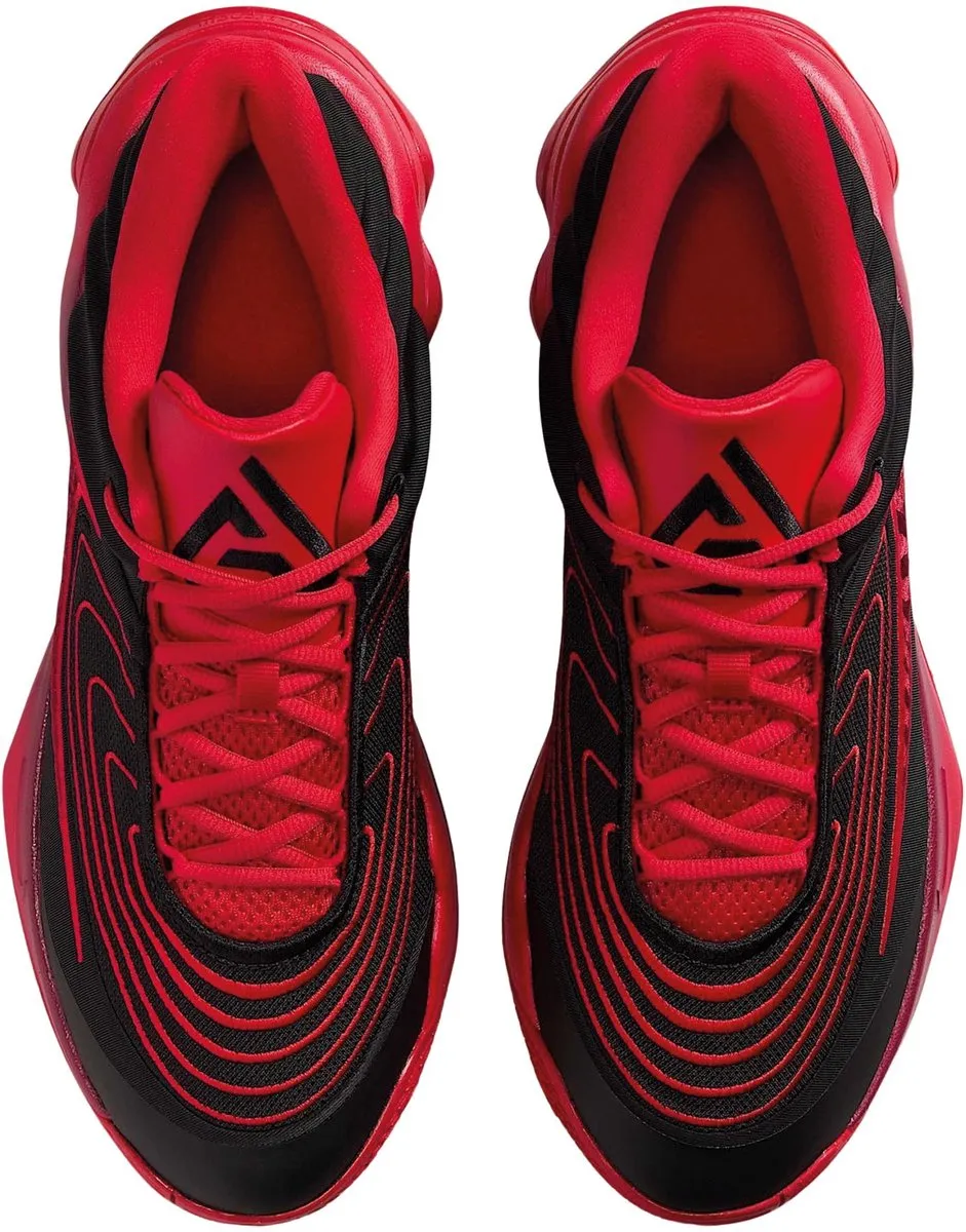 Nike Giannis Immortality 4 Sportschoenen - Maat 47.5 - Zwart/Rood