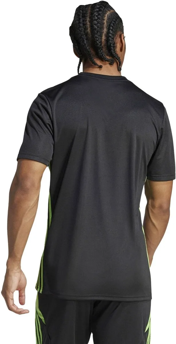 adidas Tabela 23 Shirt Heren S - Zwart/Groen
