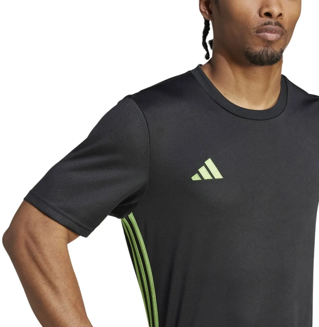 adidas Tabela 23 Shirt Heren S - Zwart/Groen