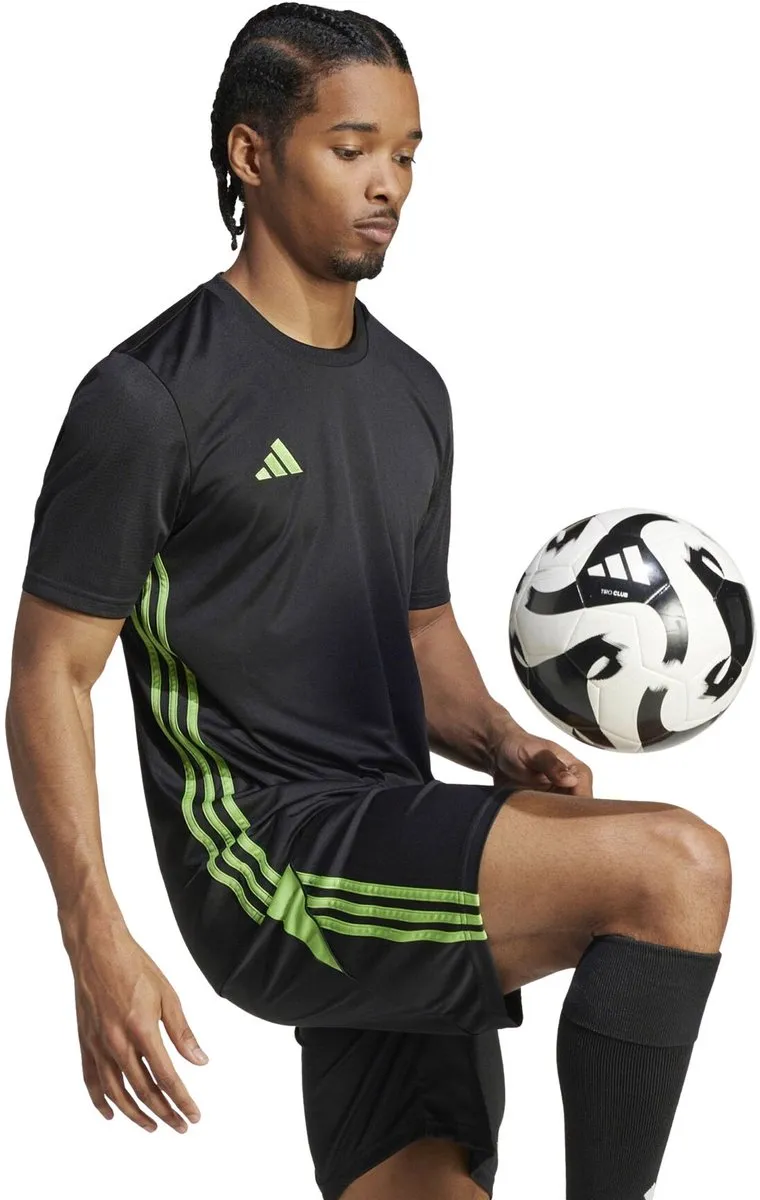 adidas Tabela 23 Shirt Heren S - Zwart/Groen