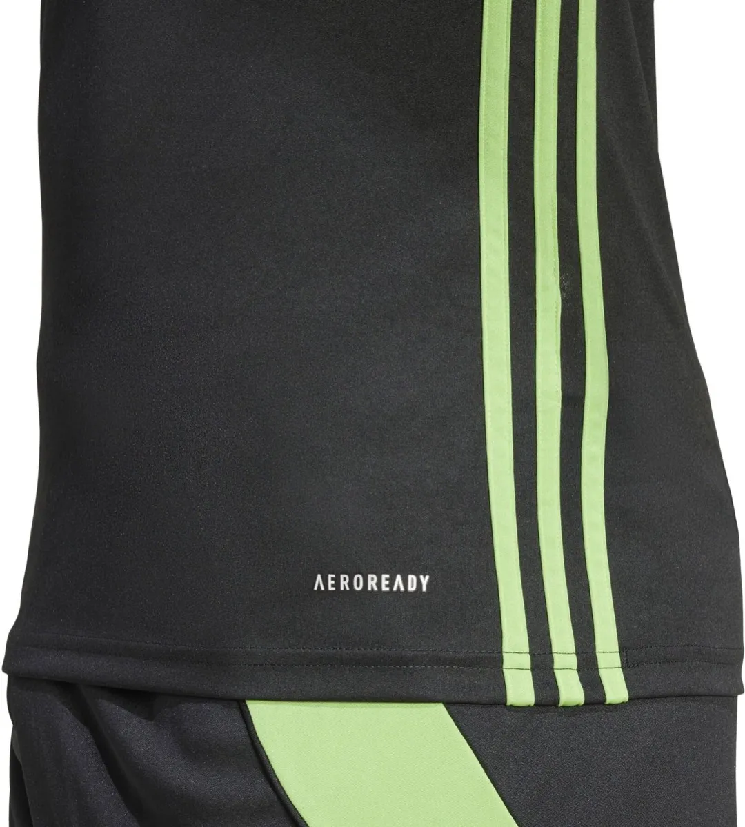 adidas Tabela 23 Shirt Heren S - Zwart/Groen