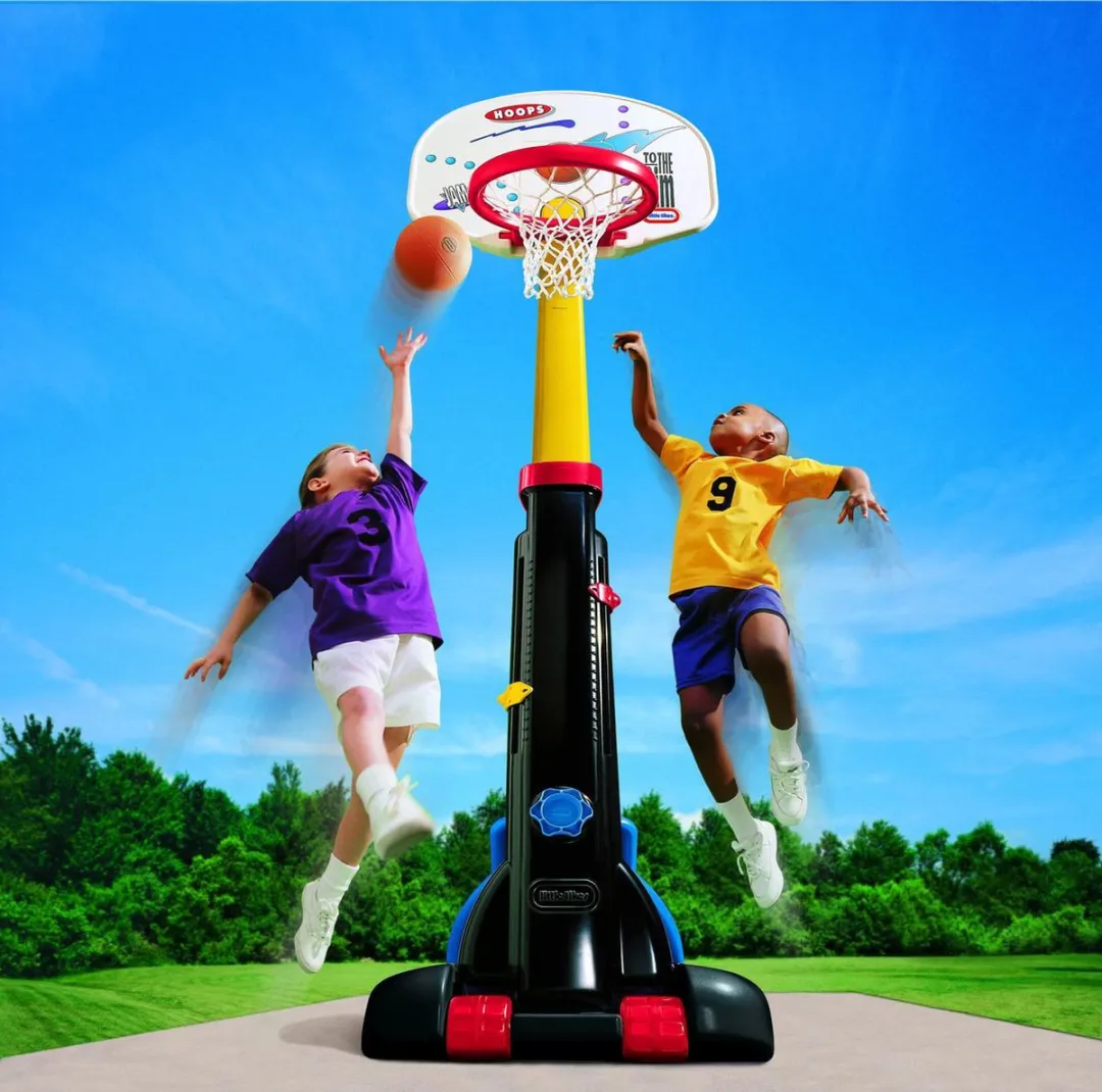 Little Tikes Basketbalstandaard - Multi
