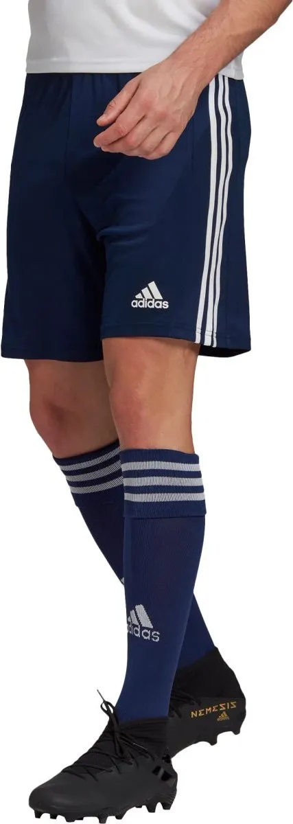 Adidas Squadra 21 Short Junior 164 - Navy/Wit